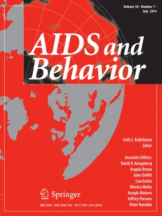 AIDS and Behavior1