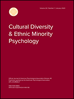 Cultural Diversity and Ethnic Minority Psychology