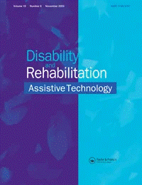 Disablity and rehabilitation Assistive Tech