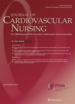 J of Cardiovascular nursing