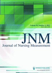 Journal of Nursing Measurement