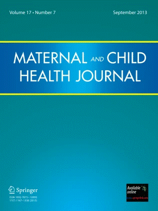 Maternal and Child Health Journal