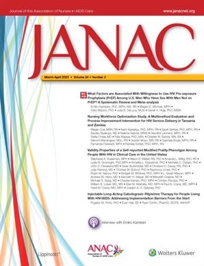 journal of nurses in aids care