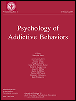pychology of addictive behaviors