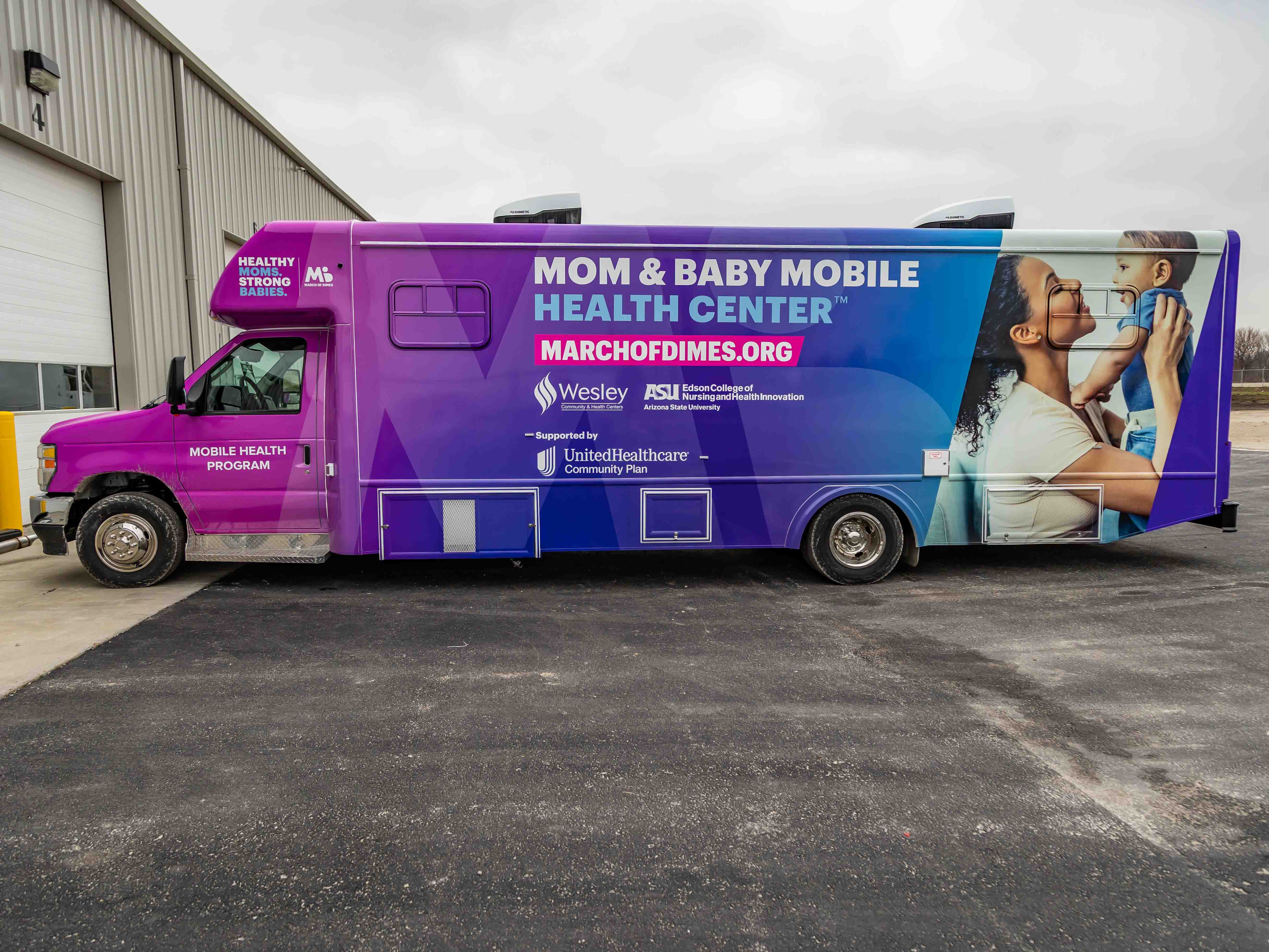Mobile Health Unit Truck