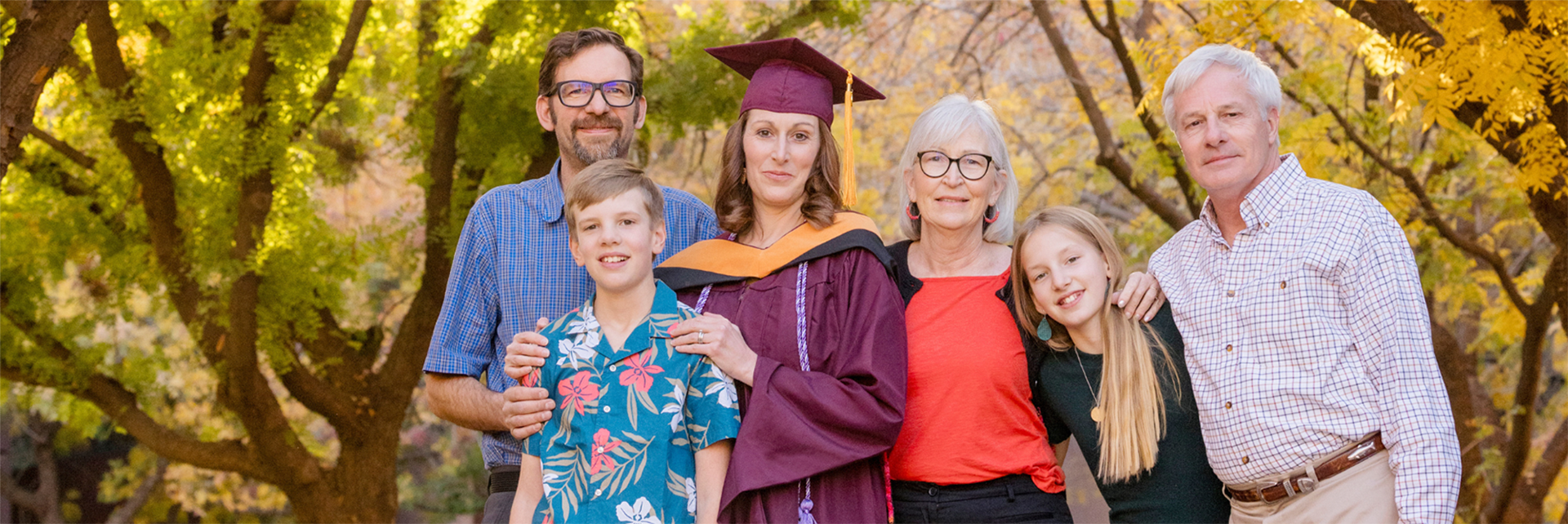 ASU Graduate and her family