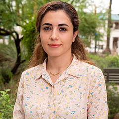 Headshot of Raheleh Bahrami