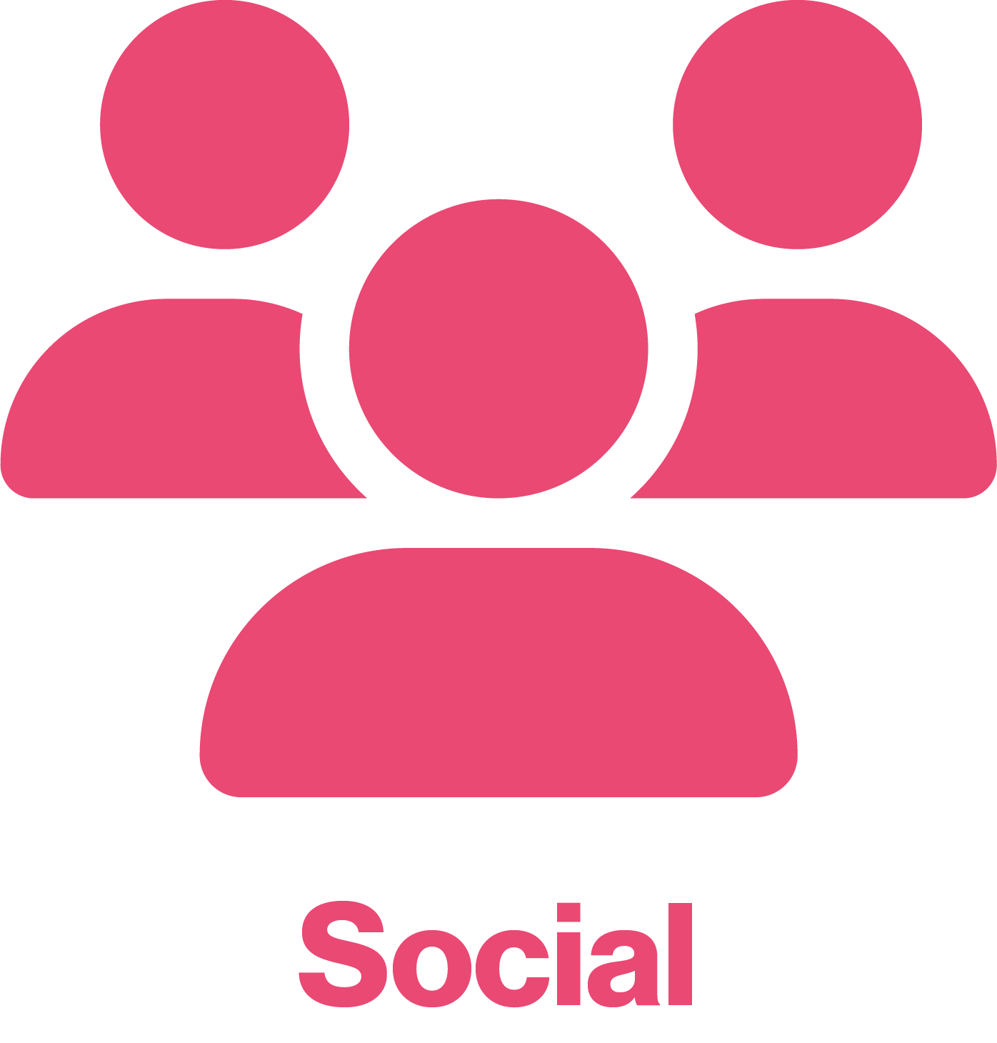 Wellness Icon - Social