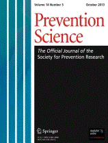 Prevention Science