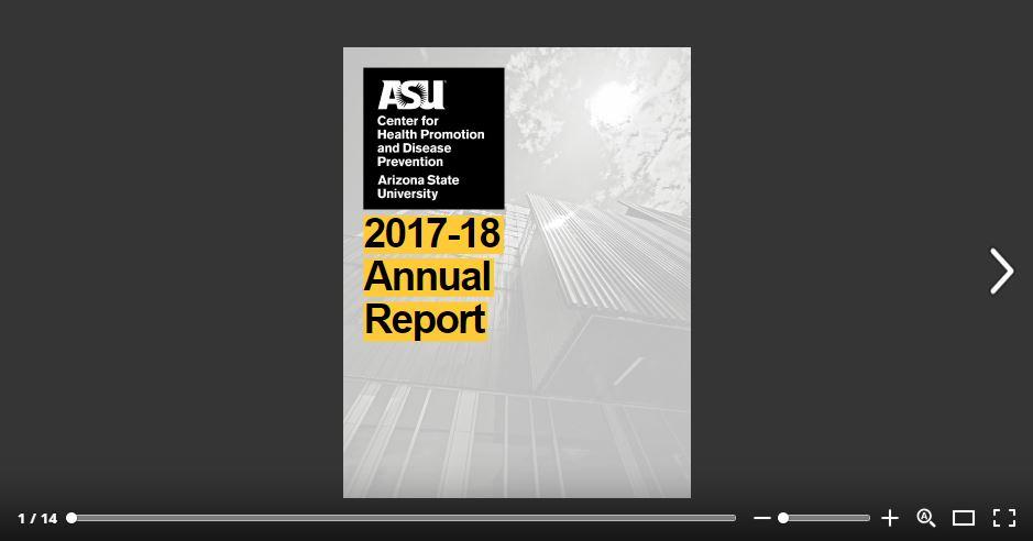 CHPDP 2017-2018 Annual Report