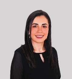 Headshot of Raheleh Bahrami