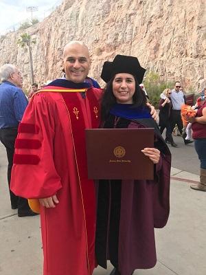 Congratulations to CHPDP Graduate Dr. Ana Renteria Mexia!