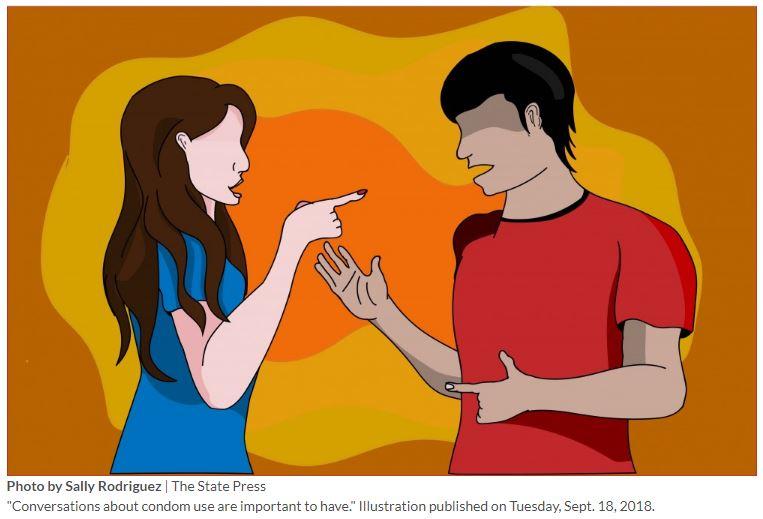 State Press Features Dr. Kelly Davis Condom Use and Consent Research