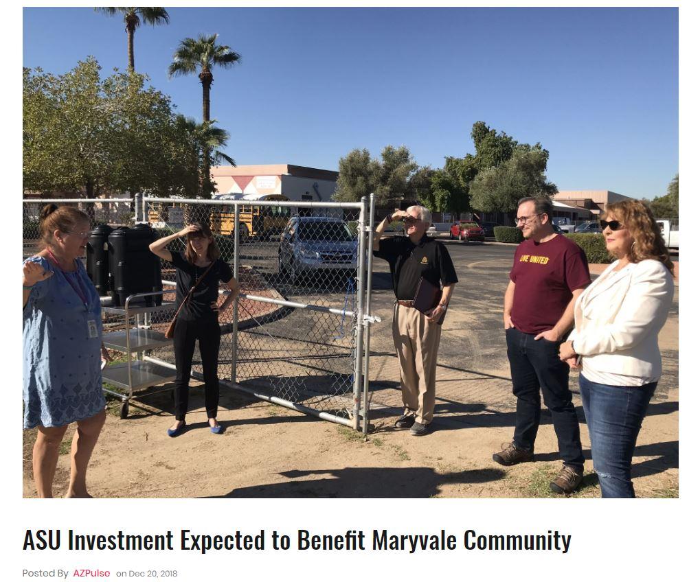 ¡Viva Maryvale! Research in The Arizona Pulse