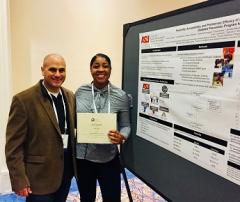 CHPDP Postdoctoral Fellow Showcases Work, Receives Award