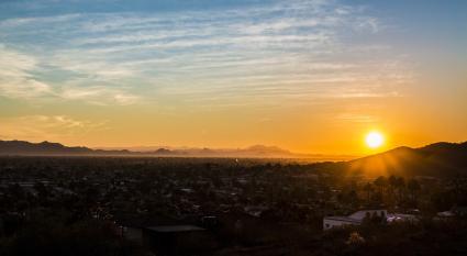 Sunset